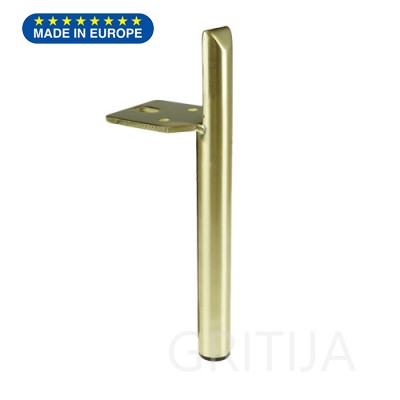 Metalinė koja AEN180Z H18cm Metalinė koja AEN180Z H18cm